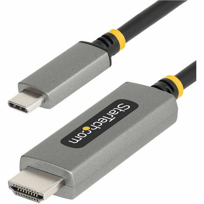 StarTech.com 6ft USB-C to HDMI Adapter Cable – 8K 60Hz, 4K 144Hz, HDR10, USB 3.1, Thunderbolt 3 & 4 Compatible