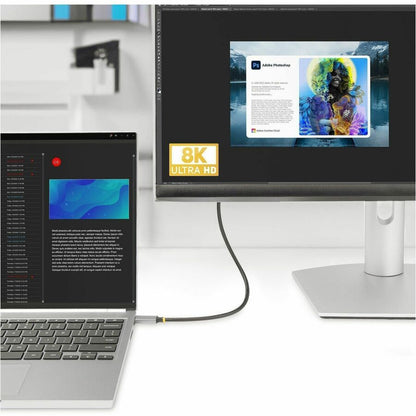 StarTech.com 6ft USB-C to HDMI Adapter Cable – 8K 60Hz, 4K 144Hz, HDR10, USB 3.1, Thunderbolt 3 & 4 Compatible