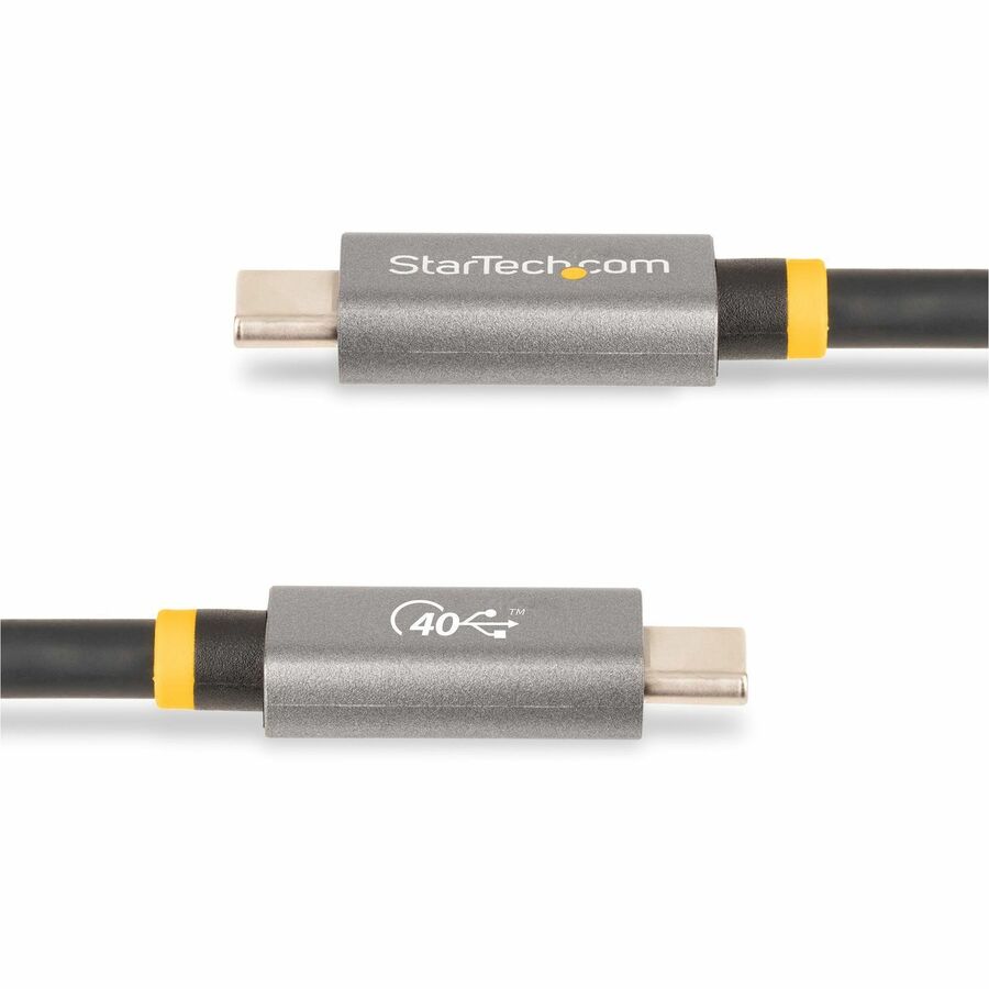 StarTech.com 3ft USB4 Thunderbolt 4 Cable with 40Gbps Data Transfer and 8K Video Support