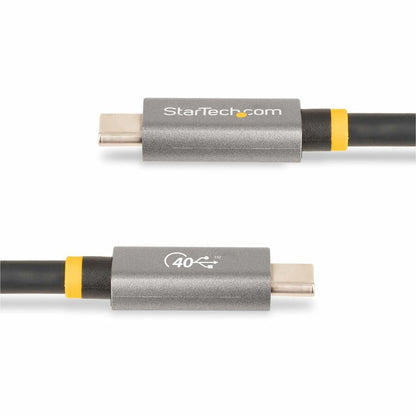 StarTech.com 3ft USB4 Thunderbolt 4 Cable with 40Gbps Data Transfer and 8K Video Support