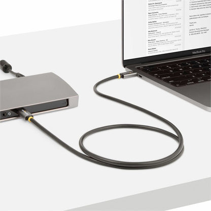 StarTech.com 3ft USB4 Thunderbolt 4 Cable with 40Gbps Data Transfer and 8K Video Support