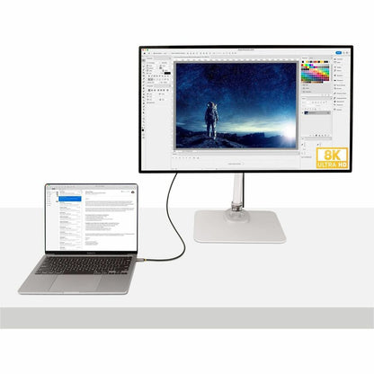 StarTech.com 3ft USB4 Thunderbolt 4 Cable with 40Gbps Data Transfer and 8K Video Support