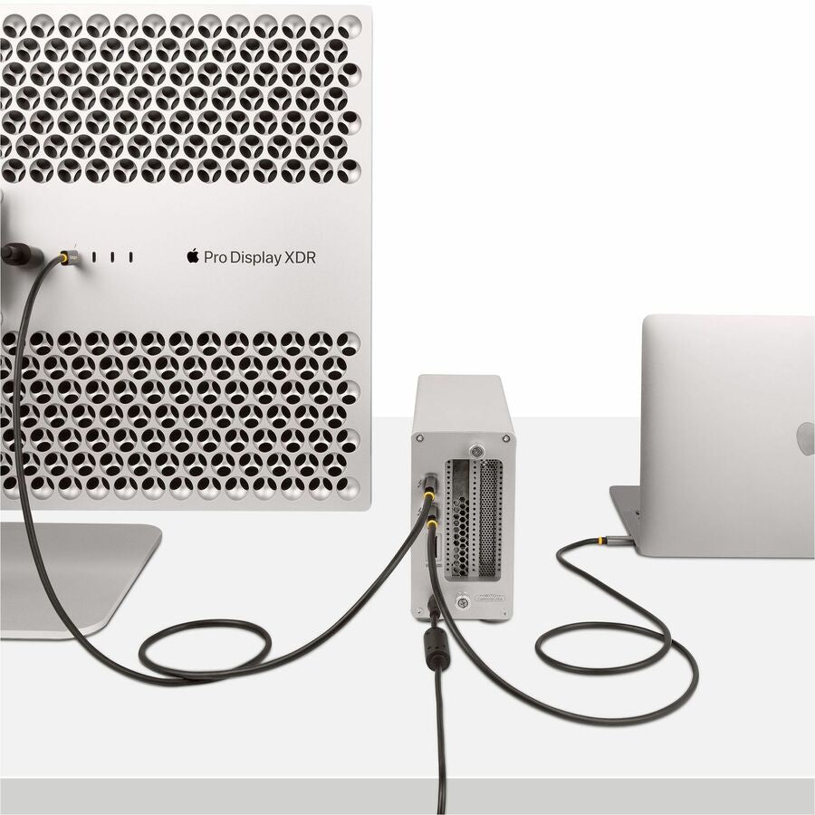 StarTech.com 3ft USB4 Thunderbolt 4 Cable with 40Gbps Data Transfer and 8K Video Support