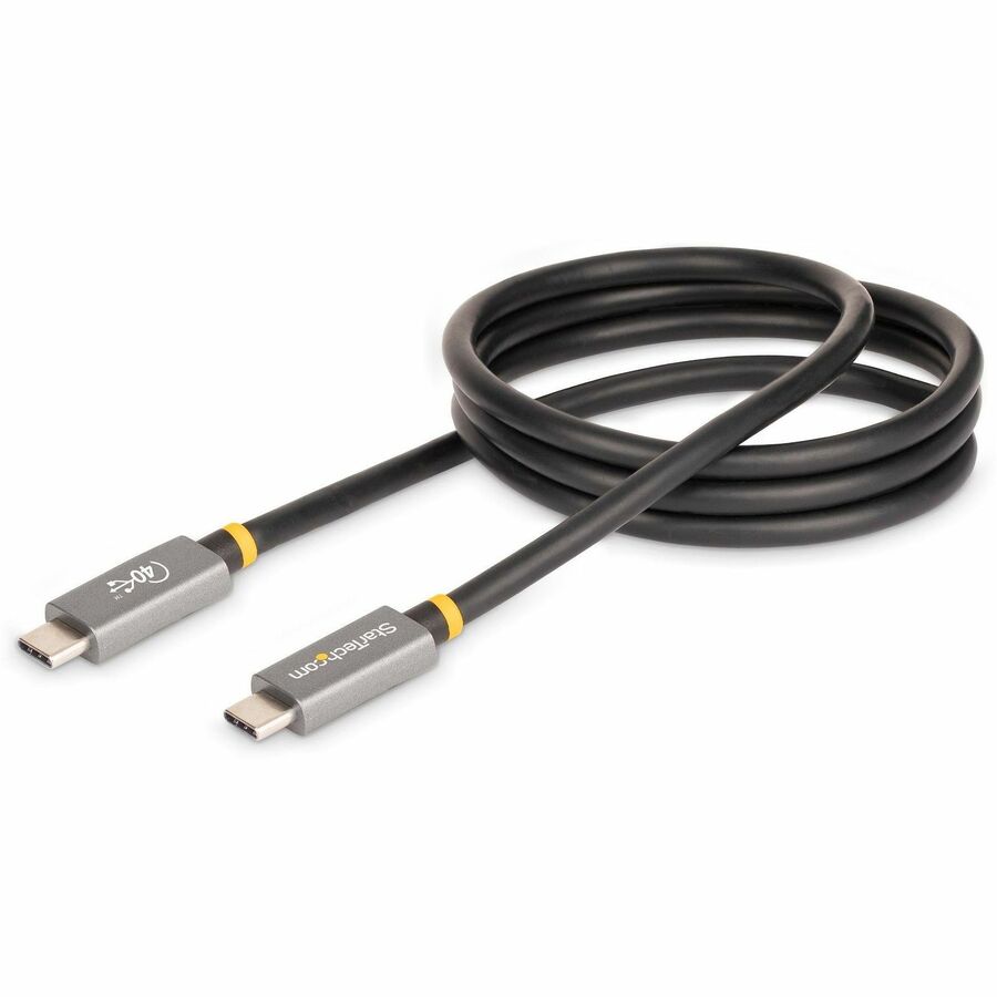 StarTech.com 3ft USB4 Thunderbolt 4 Cable with 40Gbps Data Transfer and 8K Video Support