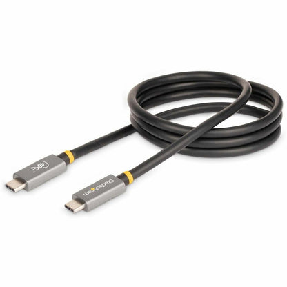 StarTech.com 3ft USB4 Thunderbolt 4 Cable with 40Gbps Data Transfer and 8K Video Support