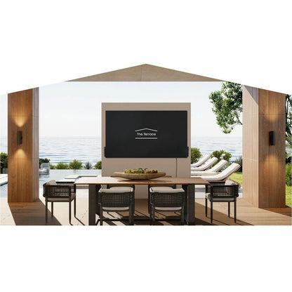 Samsung 85" Class The Terrace Outdoor Dust Cover with Plush Lining and Pockets