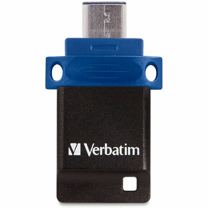 Verbatim Store 'n' Go Dual 128GB USB 3.2 (Gen 1) Flash Drive for USB-C & USB-A Devices - Blue
