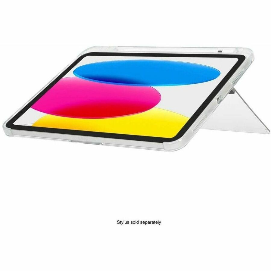 Targus Click-In™ Clear Case + Kickstand for iPad (A16) & 10th Gen 10.9-inch