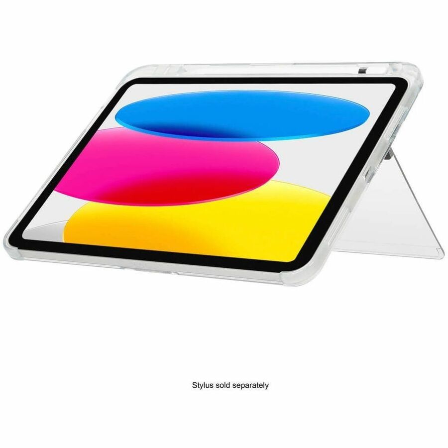 Targus Click-In™ Clear Case + Kickstand for iPad (A16) & 10th Gen 10.9-inch
