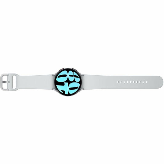 Samsung Galaxy Watch6 Bluetooth 44mm - Silver Smartwatch with Wellness Tracking
