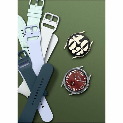 Samsung Galaxy Watch6 Bluetooth 44mm - Silver Smartwatch with Wellness Tracking