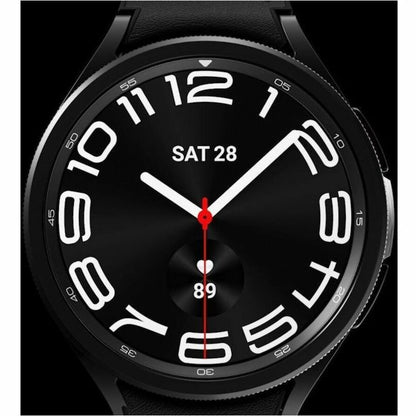 Samsung Galaxy Watch6 Classic 47mm Smart Watch with Bluetooth and Wi-Fi - Black