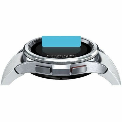 Samsung Galaxy Watch6 Classic Smart Watch - 43mm Silver Bluetooth & Wi-Fi Connectivity
