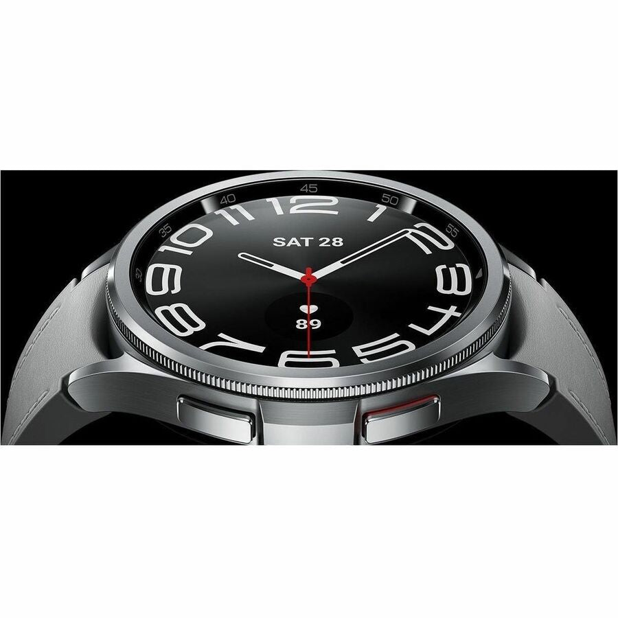 Samsung Galaxy Watch6 Classic Smart Watch - 43mm Silver Bluetooth & Wi-Fi Connectivity