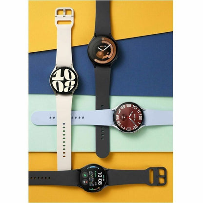 Samsung Galaxy Watch6 (Bluetooth + 4G, 44mm) - Silver