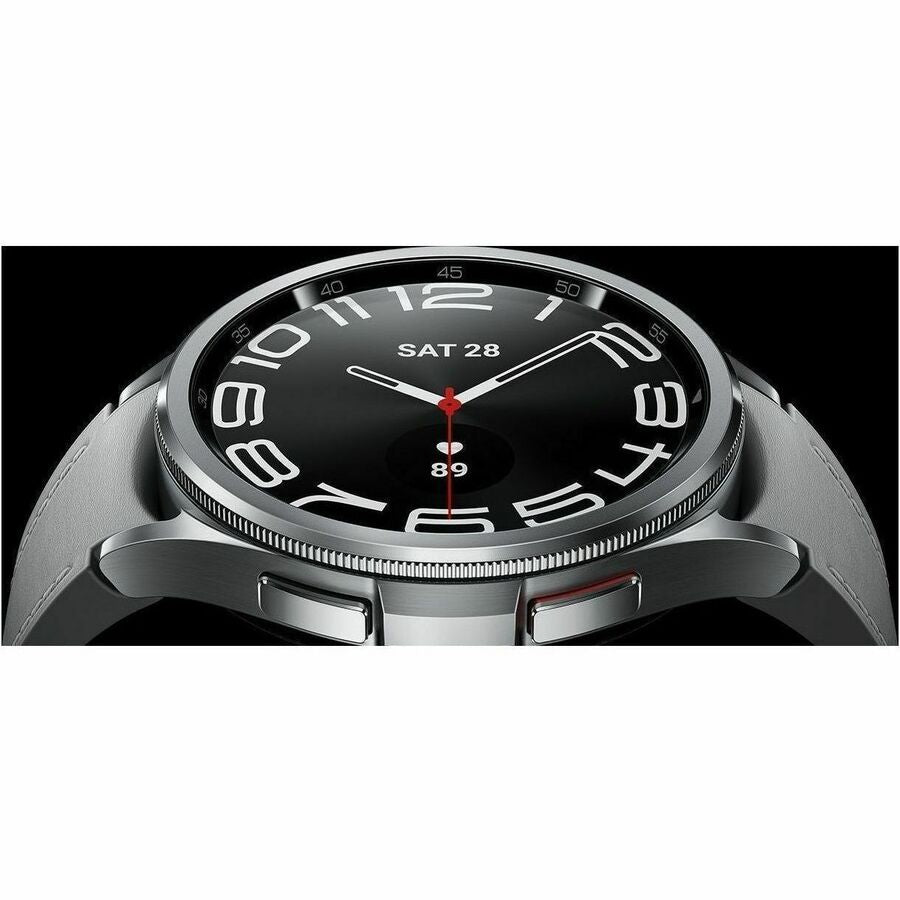 Samsung Galaxy Watch6 Classic 47mm LTE Smartwatch with Leather Band