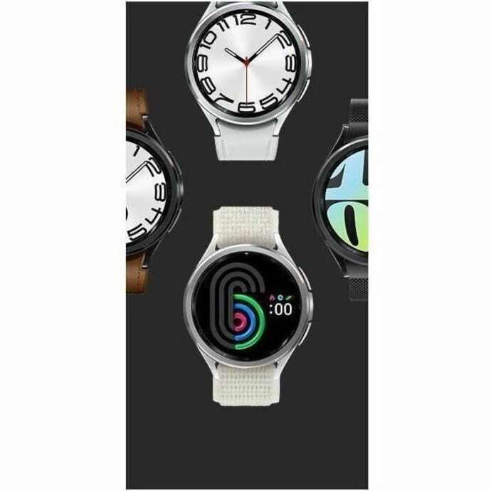 Samsung Galaxy Watch6 Classic 47mm LTE Smartwatch with Leather Band