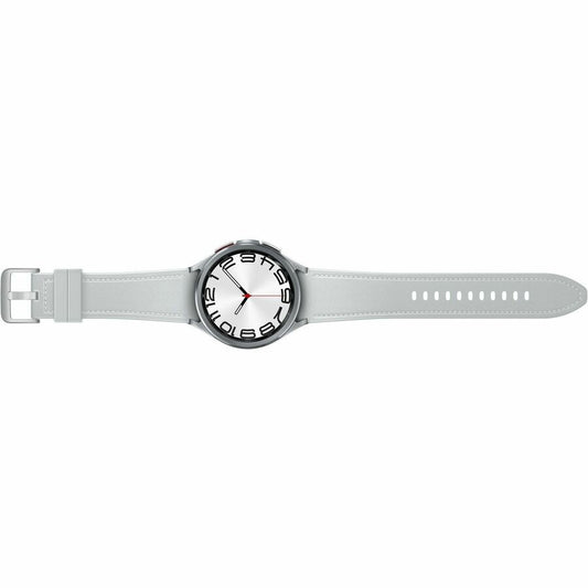 Samsung Galaxy Watch6 Classic (Bluetooth + 4G, 47mm) - Silver