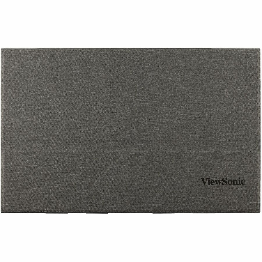 ViewSonic VX1655 15.6-inch Full HD Portable Monitor with USB-C and Mini HDMI