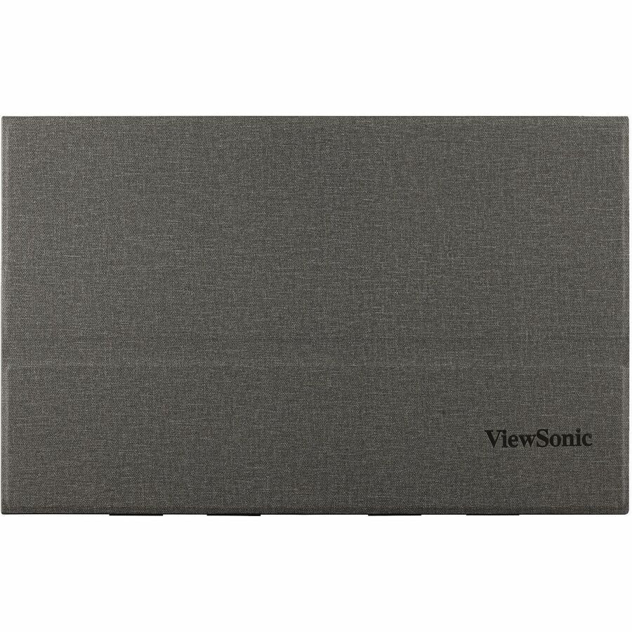 ViewSonic VX1655-4K 15.6-Inch Portable UHD Monitor with USB-C and HDMI