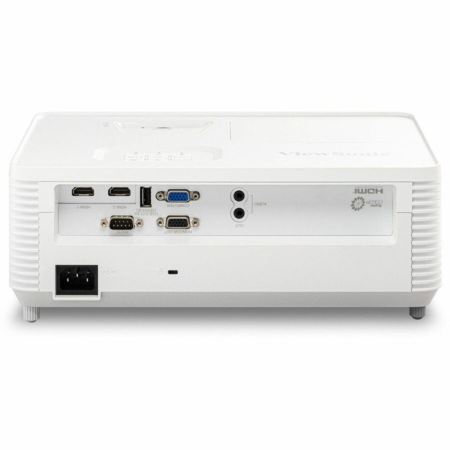 ViewSonic PS502W 4,000 Lumens WXGA Short Throw Business & Education Projector with Dual HDMI and USB-A