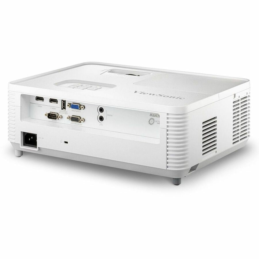 ViewSonic PS502W 4,000 Lumens WXGA Short Throw Business & Education Projector with Dual HDMI and USB-A