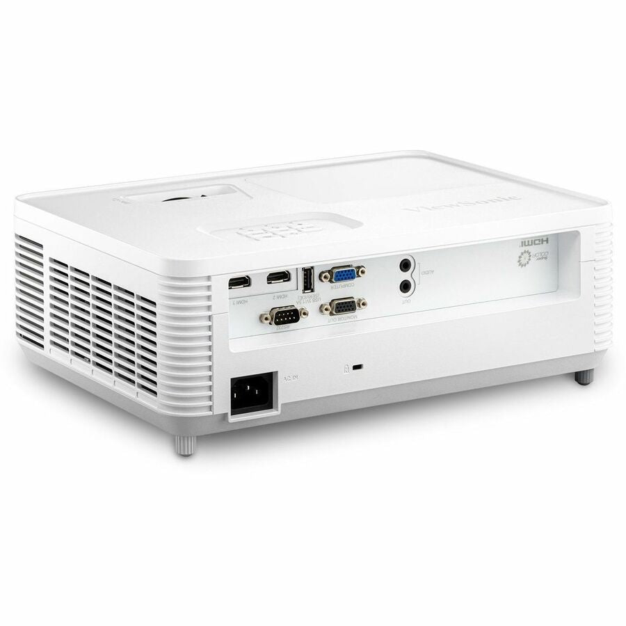 ViewSonic PS502W 4,000 Lumens WXGA Short Throw Business & Education Projector with Dual HDMI and USB-A