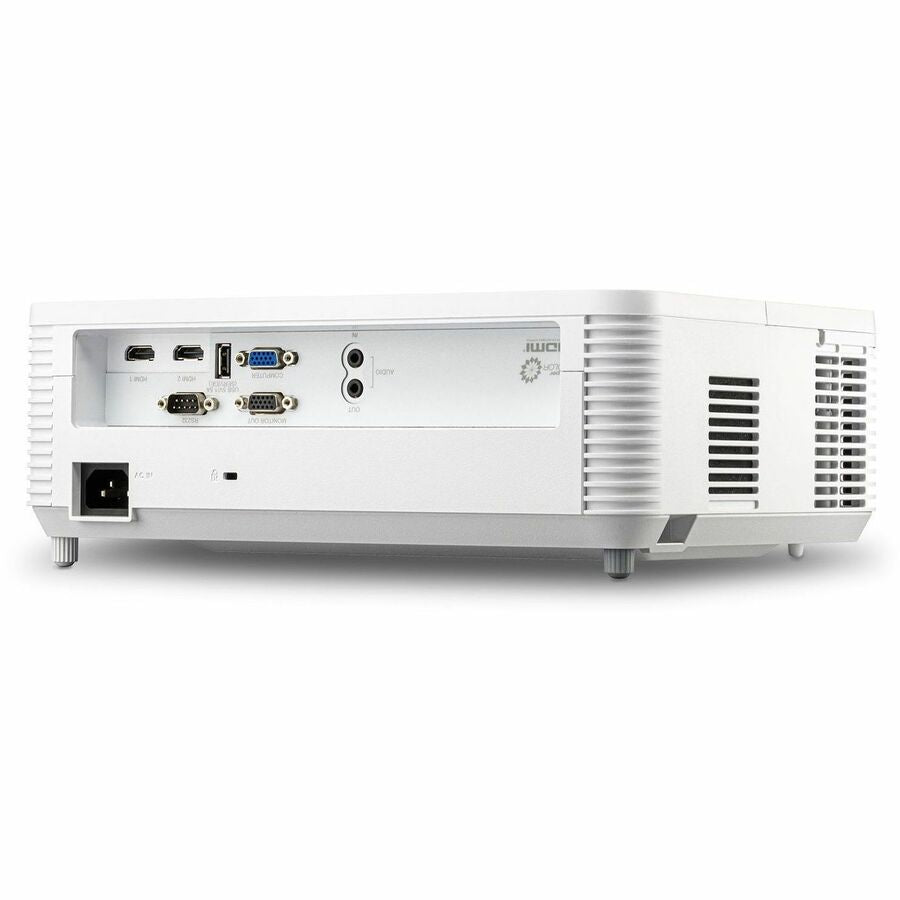 ViewSonic PS502W 4,000 Lumens WXGA Short Throw Business & Education Projector with Dual HDMI and USB-A