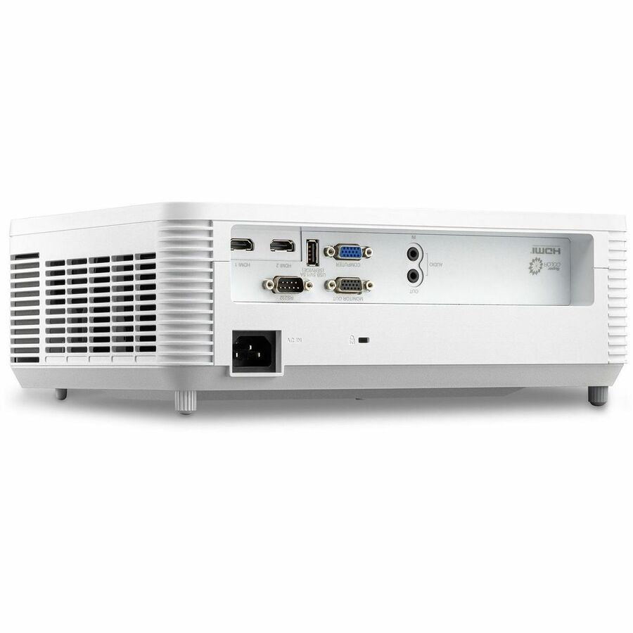 ViewSonic PS502W 4,000 Lumens WXGA Short Throw Business & Education Projector with Dual HDMI and USB-A