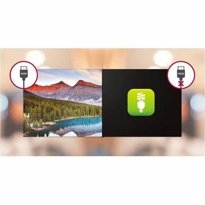 LG Electronics LAED015-GN 21:9 Widescreen 2560x1080 Digital Signage Display with Built-in Speakers and Easy Installation