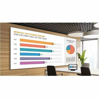 LG Electronics LAED015-GN 21:9 Widescreen 2560x1080 Digital Signage Display with Built-in Speakers and Easy Installation