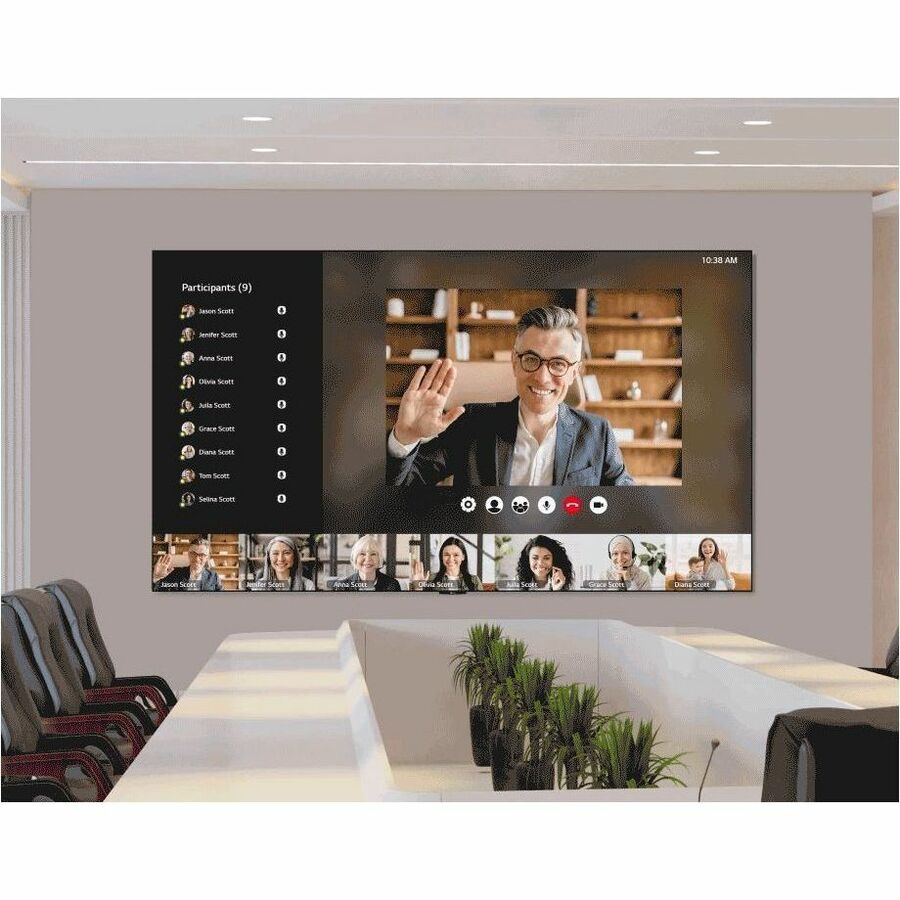 LG Electronics LAED015-GN 21:9 Widescreen 2560x1080 Digital Signage Display with Built-in Speakers and Easy Installation
