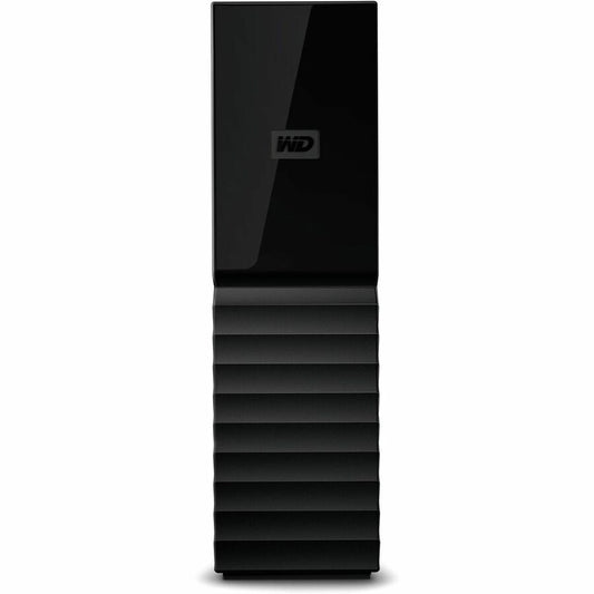 Western Digital My Book WDBBGB0220HBK-NESN 22TB Desktop External Hard Drive - Black with Password Protection and Backup Software