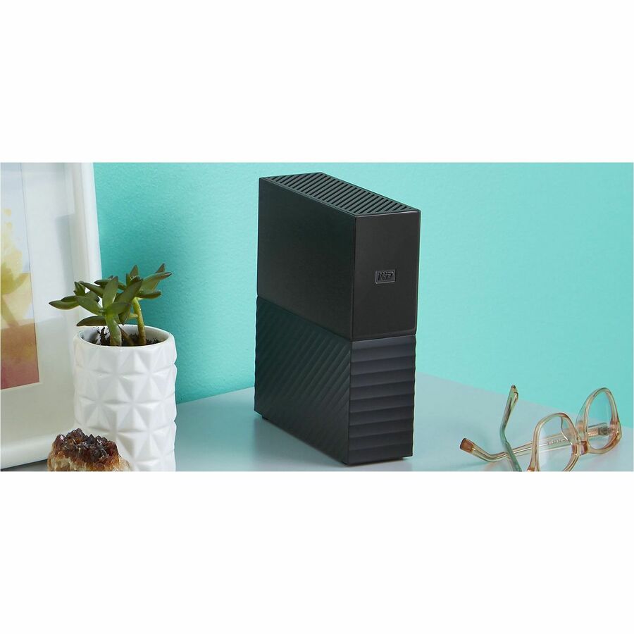 Western Digital My Book WDBBGB0220HBK-NESN 22TB Desktop External Hard Drive - Black with Password Protection and Backup Software