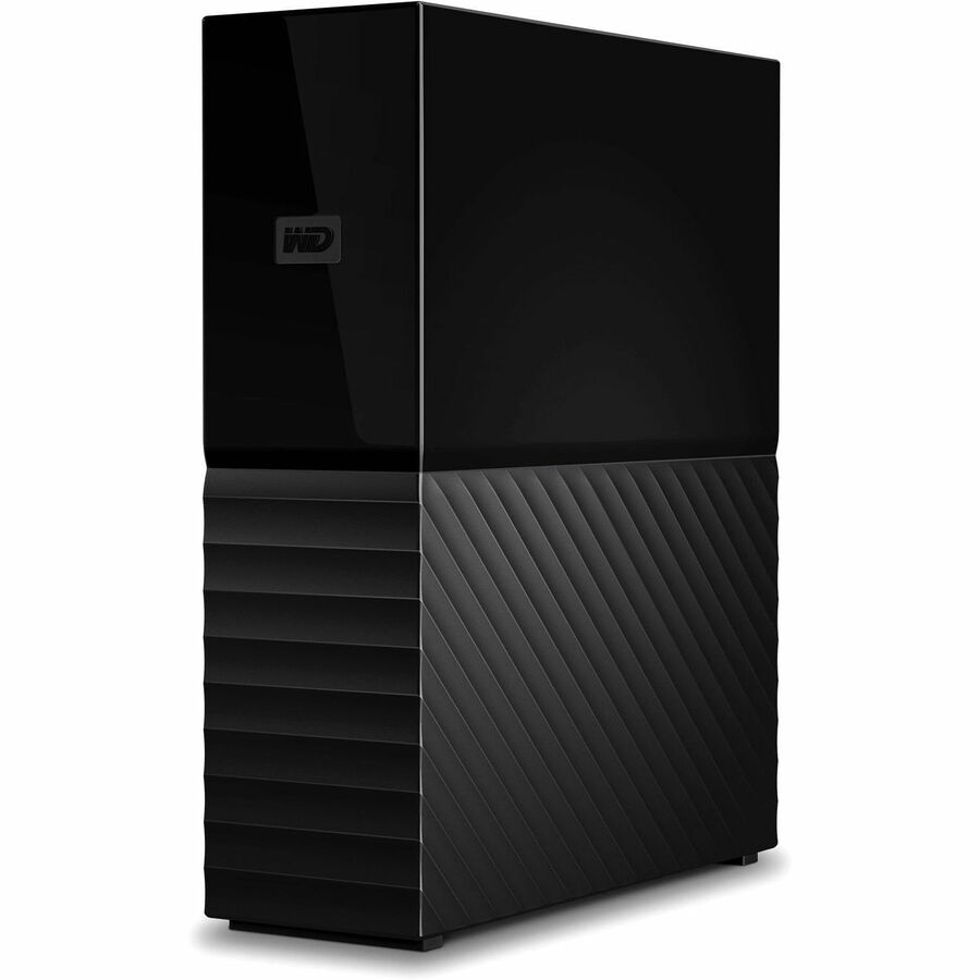 Western Digital My Book WDBBGB0220HBK-NESN 22TB Desktop External Hard Drive - Black with Password Protection and Backup Software