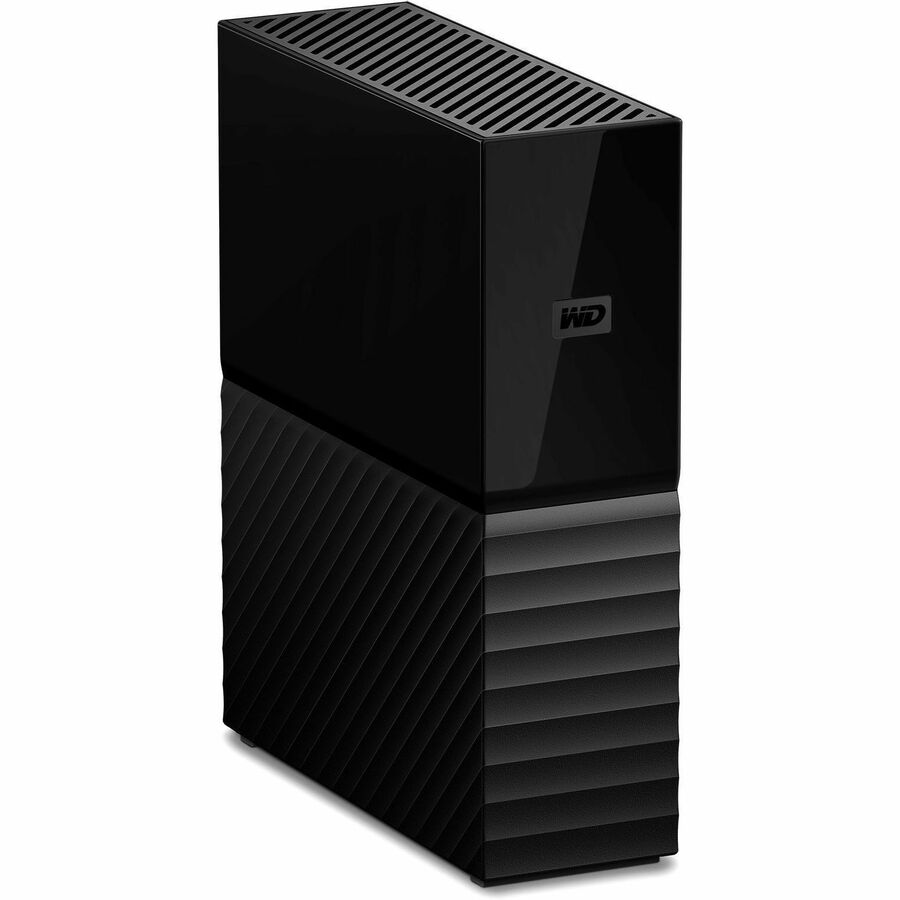 Western Digital My Book WDBBGB0220HBK-NESN 22TB Desktop External Hard Drive - Black with Password Protection and Backup Software