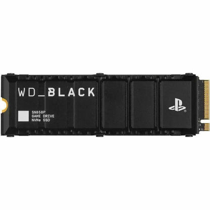 Western Digital SN850P 2TB NVMe SSD for PS5 – M.2 2280 PCIe 4.0 with Heatsink