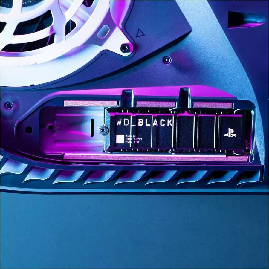 Western Digital WD Black SN850P 4TB NVMe SSD for PlayStation 5 - Officially Licensed M.2 2280 Internal Storage with Heatsink