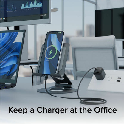 Plugable 30W USB-C GaN Charger – Fast Charging for iPhone, iPad, Galaxy, and USB-C Devices