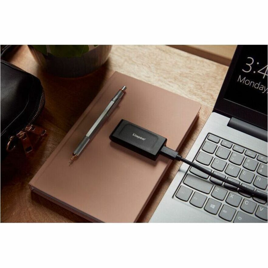 Kingston XS1000 External SSD 2TB Portable Solid State Drive with USB 3.2 Gen 2
