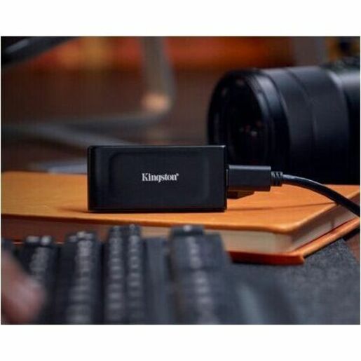 Kingston XS1000 1TB Portable External SSD Drive with USB 3.2 Gen 2