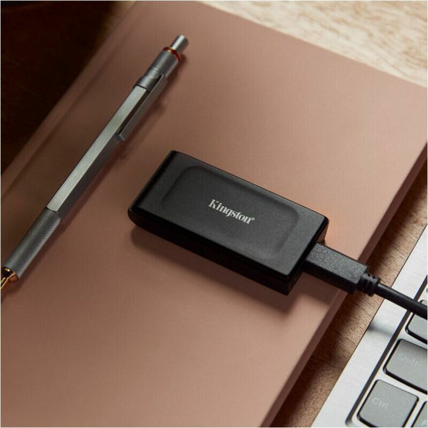 Kingston XS1000 1TB Portable External SSD Drive with USB 3.2 Gen 2