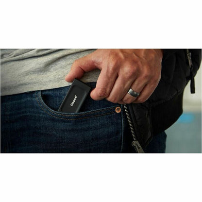 Kingston XS1000 1TB Portable External SSD Drive with USB 3.2 Gen 2