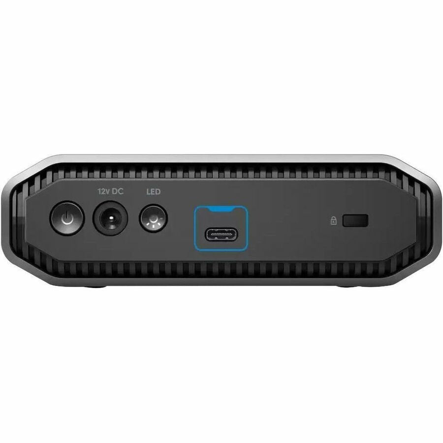 SanDisk Professional G-DRIVE SDPHF1A-008T-NBAAD 8TB External Desktop Hard Drive with USB-C Interface