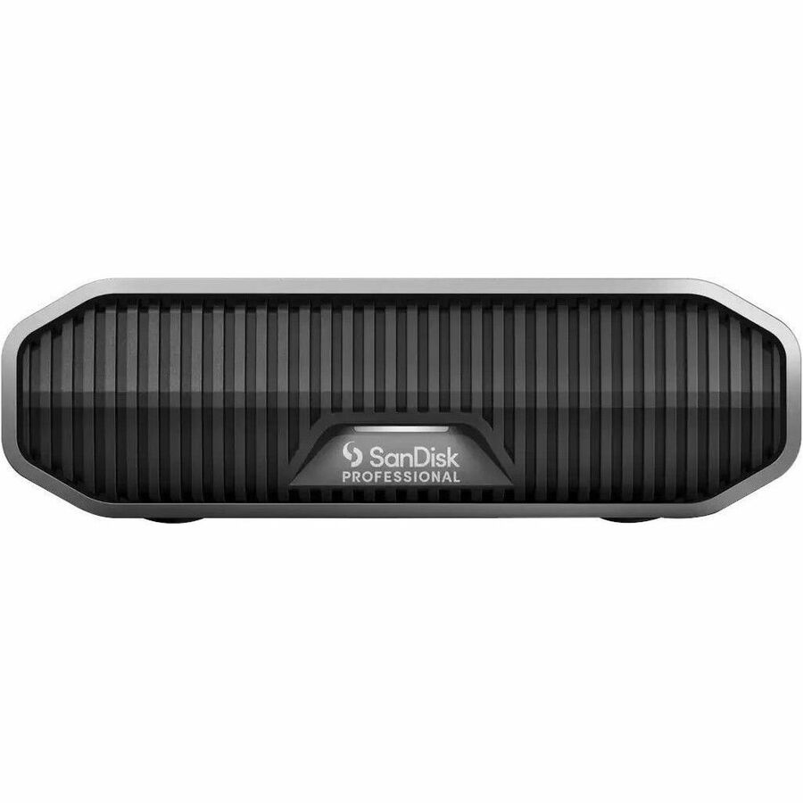 SanDisk Professional G-DRIVE SDPHF1A-008T-NBAAD 8TB External Desktop Hard Drive with USB-C Interface