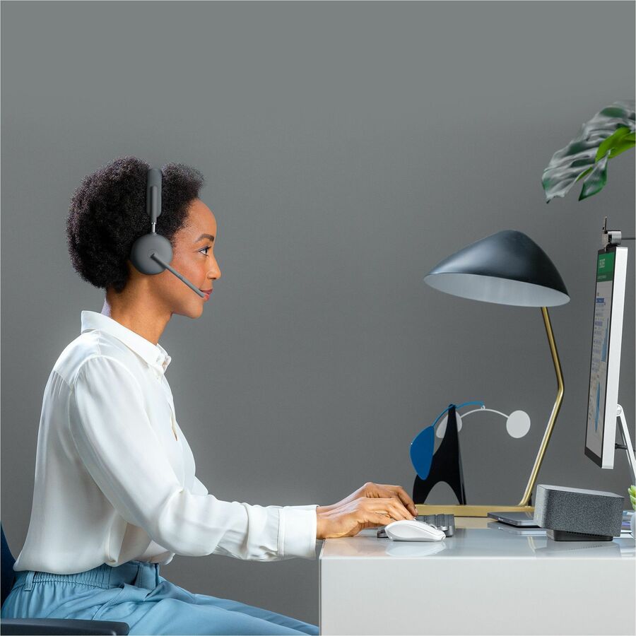 Logitech Zone Wireless 2 Headset with Bluetooth 5.2 and Hybrid ANC
