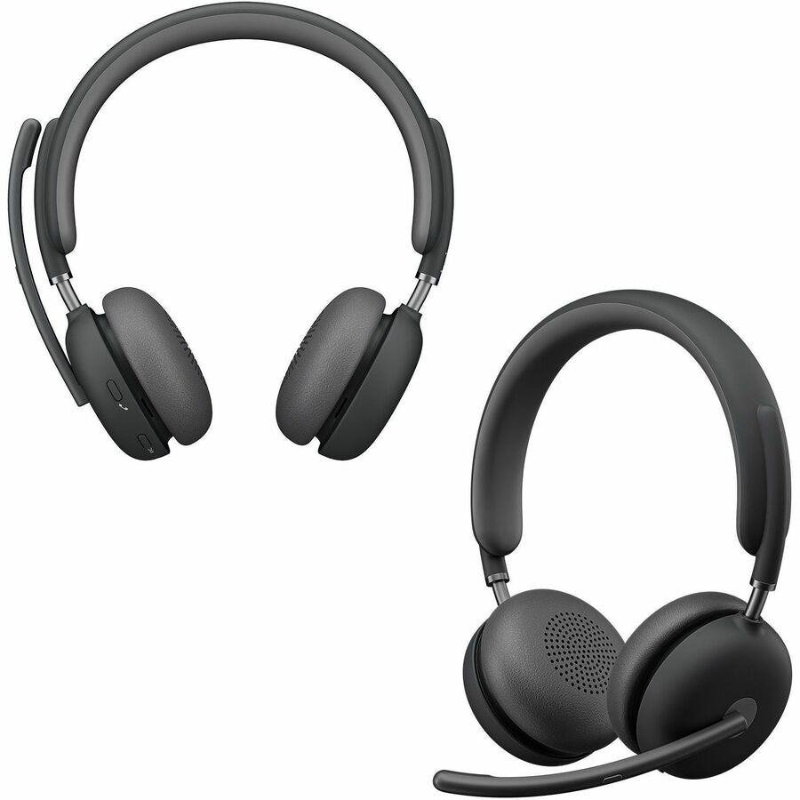 Logitech Zone Wireless 2 Headset with Bluetooth 5.2 and Hybrid ANC