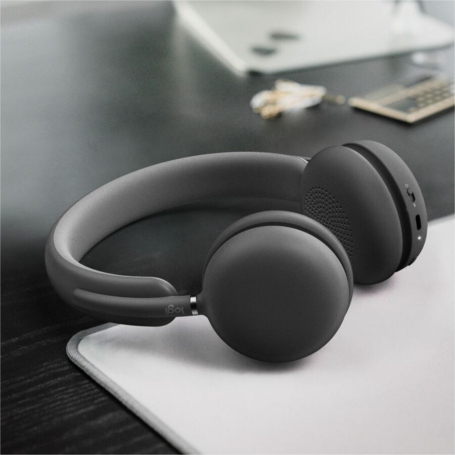 Logitech Zone Wireless 2 Headset with Bluetooth 5.2 and Hybrid ANC