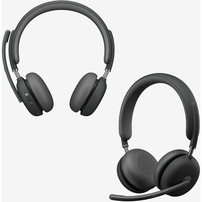 Logitech Zone Wireless 2 Headset with USB-C & USB-A | Noise-Canceling Business Headset for Teams and Calls
