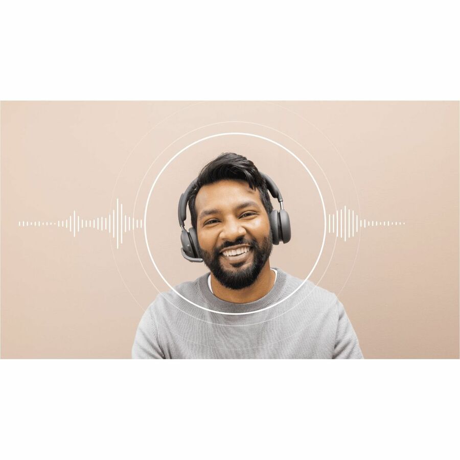 Logitech Zone Wireless 2 Headset with USB-C & USB-A | Noise-Canceling Business Headset for Teams and Calls
